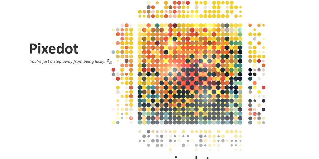 Pixedot